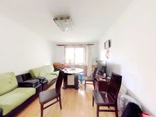 中阶费0.8% 彩虹花园,南北通透 三室,中间楼层 满五