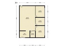 市场笋盘!单价31800元/㎡真实价格,小面积户型方正好用