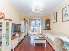 金桥新城中层,南北通精装修2房,户型正气带衣帽间,轻轨!