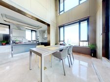 上华琚苏州汤臣一品空中复试带300平景观阳台全新豪装极为稀缺