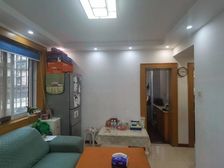 桃浦十村紫藤苑, 精装修南北通,客厅有窗,近地铁,业主急售