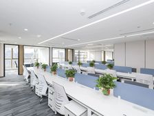 精选推荐)金长安大厦写字楼精装带家具460平视野好,直租可看