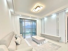 (业主新挂盘)全新精装修 卓越蔚蓝海岸 送车位 看房方便