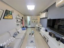 上海植物园朝南豪华装修62平普通住宅难找房子