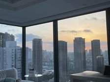 瑞虹7期新出1房!从未住过人!全景落地窗!景观好的不得了