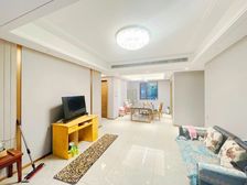 中海上东区总高17层的 大餐厅 中间位置 不靠马路的