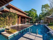 从都庄园 独栋别墅 带豪装 凤凰山下宫廷 中国安纳伯格庄园