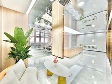 免佣选址·展厅现房!新希望大厦精装6隔间加大展示区·正电梯口
