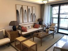 兆南椰林壹号 114平3居 南北向精装修 视野无遮挡