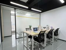 地铁口实惠写字楼 考研留学自习室 适合1-2人