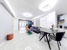 天地源橄榄湾>金鸡湖边.精装南北通大2室2厅2卫.有固定车位