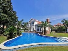 上海十大豪宅,纯独栋别墅小区,挑个客厅,带清水平台