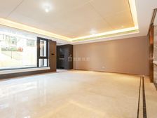 万科翡翠公园,电梯下叠,上下三层,新风 地暖 空调