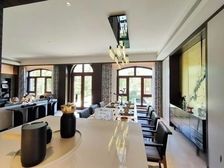 山水法式别墅 前二后三户型设计 山水别墅 全干挂石材外立面