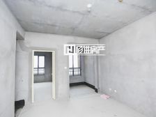 真实靠谱!市中心品质标准两梯四户,标准一室一厅户型,双气