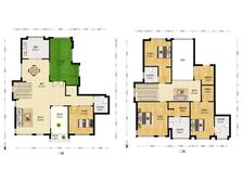 东南亚风情复式,豪装,高区俯视仁恒别墅 诚心出售看房方便