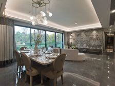 中央公园一线头牌看公园大平层+精装修大横厅、配套成熟