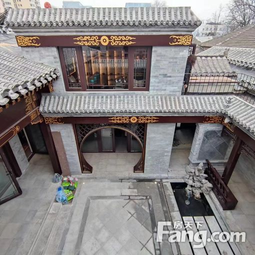 西城 宣武门 金融街 精装会所四合院出租 全新装修配套齐全