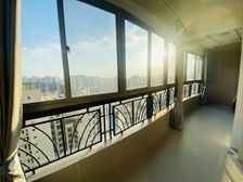 虹桥乐庭铂晶馆,新上南 4房,带车位,业主置换别墅,急抛!
