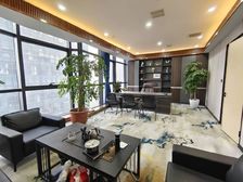 高铁站 接待风来啦 建正东方中心 280平 6房间 豪华家具