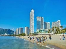 金融街巽寮湾一线海景现房 ,总价28万起人气旺,月租抵月供