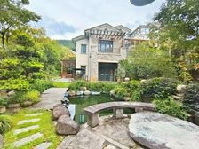 依山傍水 天邻风景 独栋别墅 环绕500平花园 房主急售