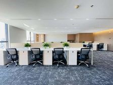 国贸CBD商圈 环球金融中心 精装修带家具 高区正对电梯