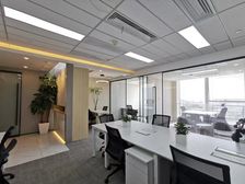 大望路商圈 和乔大厦 精装修带家具 高区正对电梯 特价出租