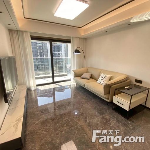 急租 万科城市之光 精装三房两卫 全新品牌家私家电