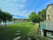 天马高尔夫三期(新出南临大河独栋)花园1200平集中朝南!