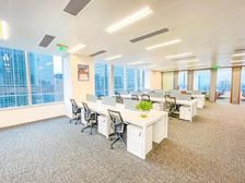轻奢商务装修丨直租无丨春熙路6隔间30卡位丨律所办事处