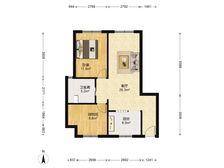 御花园 2室2厅 71.85平 339.5诚意出售
