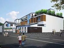 独栋商业楼出租!行政广场边,有停车位有庭院,适合办公+会所!