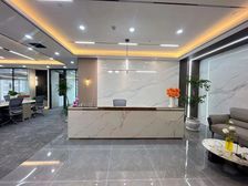 大望路商圈 和乔大厦 精装修带家具 高区正对电梯 特价出租