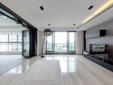 水巷邻里L王湖景大平层全新豪装业主出国急售带车位看中拿刀砍