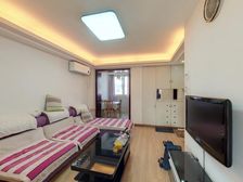 新上安华里精装修一室,南北通透可当两室,双阳台