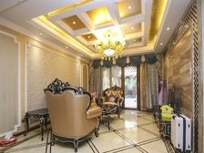 世茂维拉联排别墅+地上两层地下三层别墅.装修花了120万