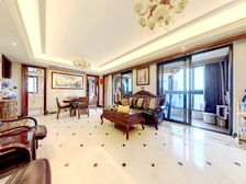 九龙仓国宾1号.电梯洋房中高层,精装三室可拎包入住含一个车位