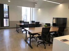 东直门 东方银座100平精装 随时起租 交通便利啊