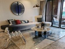 一线临深首付2万起,自带商业學 校,地 铁口物业,合生紫悦府