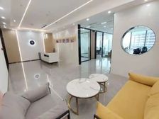 亮马桥商圈 京城大厦 全新装修 拎包入住 高区出租