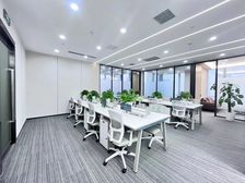 大望路商圈 温特莱中心 精装修带家具 高区正对电梯 特价出租