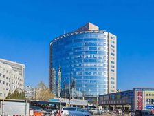 十里河高和蓝峰大厦写字楼267平至1018平米复式精装出租