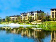 必看,285万照母山联排中户,地下室全采光,花园60平