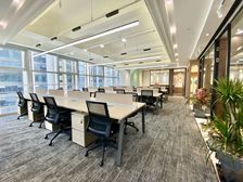 世奥国际500平 亚运村商圈 交通便利 三面采光 精装带家具