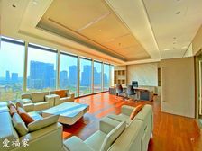 (前海金融街!享租金补贴)豪装整层带家私!看海景!