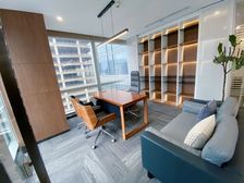 京城 CBD国贸中心三期精装小面积带家具正对电梯拎包入住