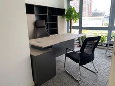 业主急租,独栋长风公园写字楼,精装修带家具,拎包办公,近地铁