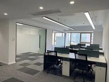 真北站落地窗精装带家具 国企物业 绿洲中环近铁城市广场写字楼