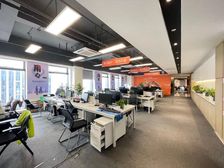 恒生科技园 整层出租 豪华装修 地铁口 120个工位 随时看